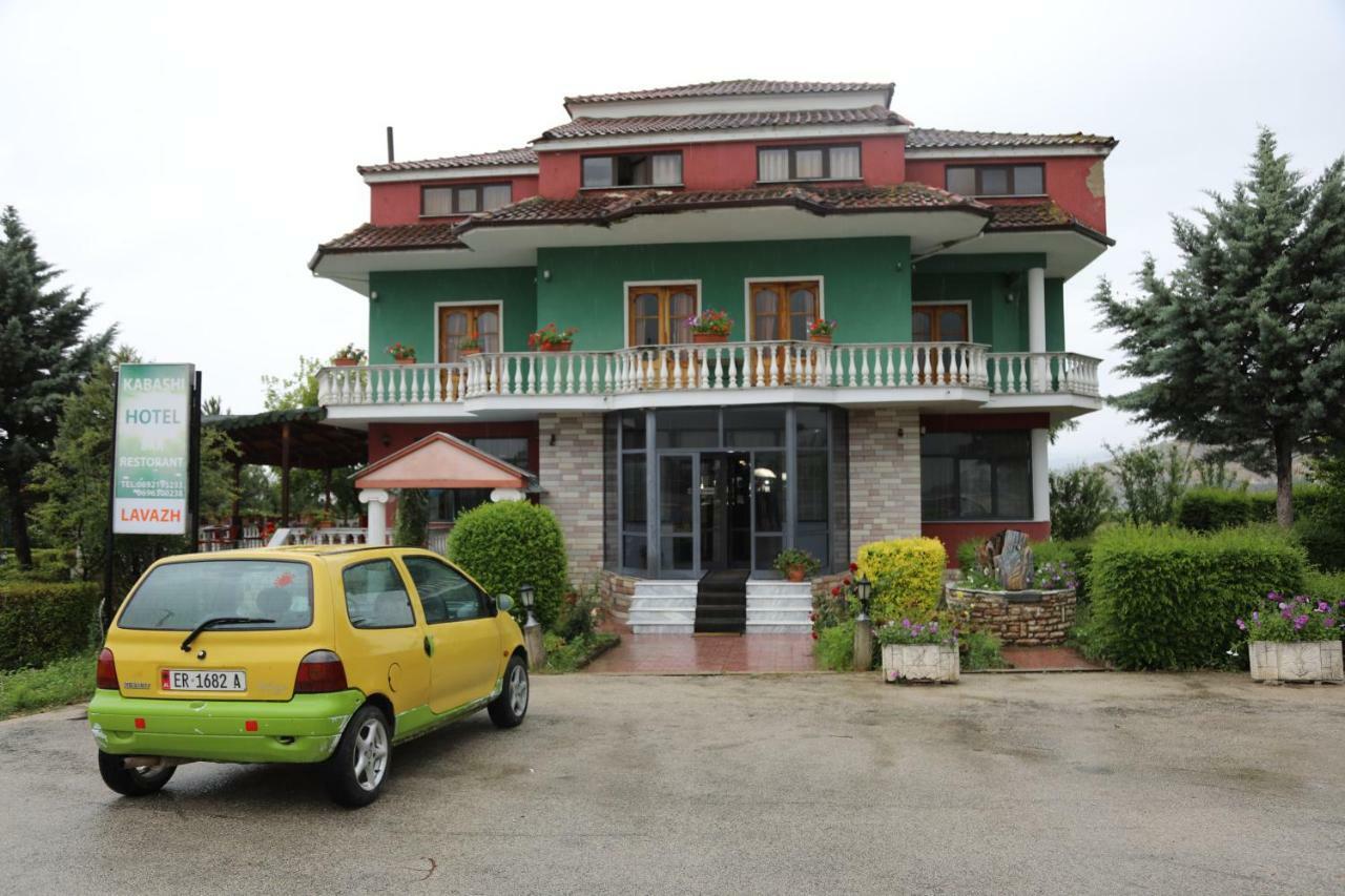 Hotel Villa Kabashi Korce Luaran gambar